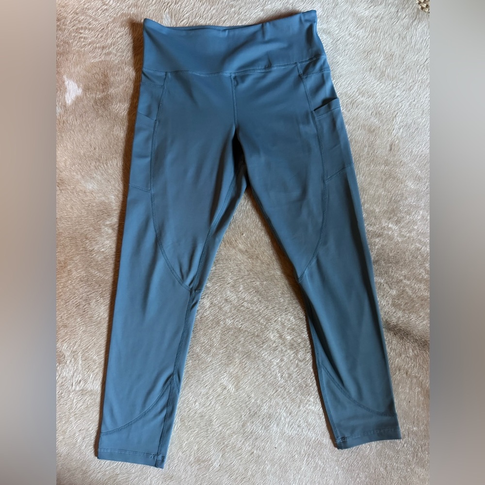 ZYIA Active Blue Leggings